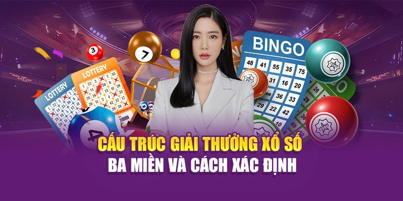 Xổ Số Ba Miền Hi88 – Luật Chơi Chuẩn, Cược Thông Minh Cấu trúc giải thưởng Xổ số ba miền và cách xác định