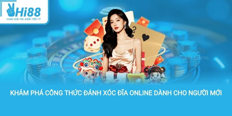 Công thức đánh xóc đĩa online 1-1-2