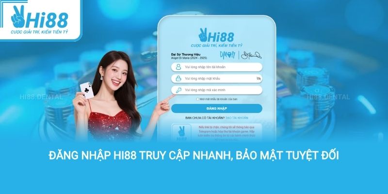 Đăng nhập Hi88