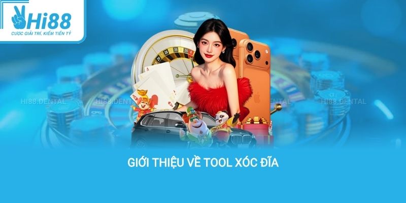 Giới thiệu về tool xóc đĩa
