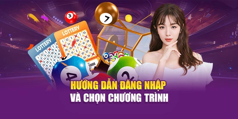 Hướng dẫn đăng nhập và chọn chương trình