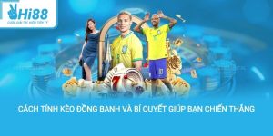 Cách Tính Kèo Đồng Banh