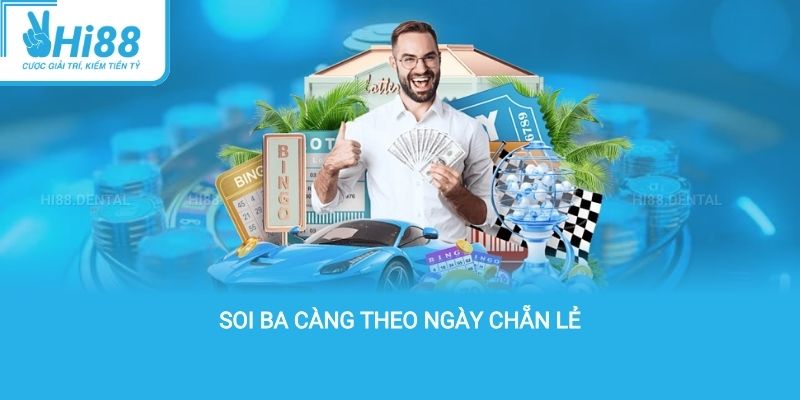 Soi ba càng theo ngày chẵn lẻ