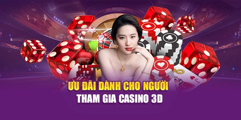Casino 3D Giải Trí Hi88 – Trải Nghiệm Cá Cược Sống Động Ưu đãi dành cho người tham gia casino 3D