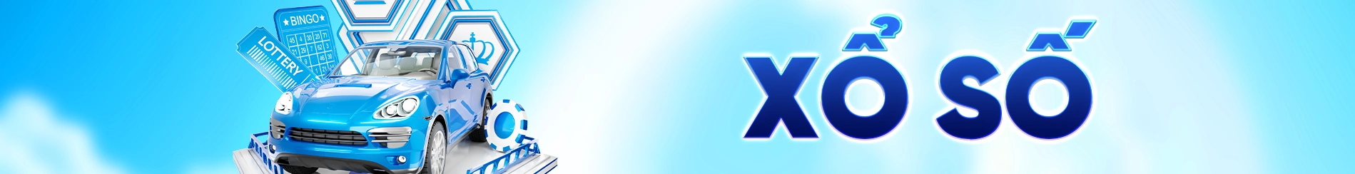 Xổ số banner